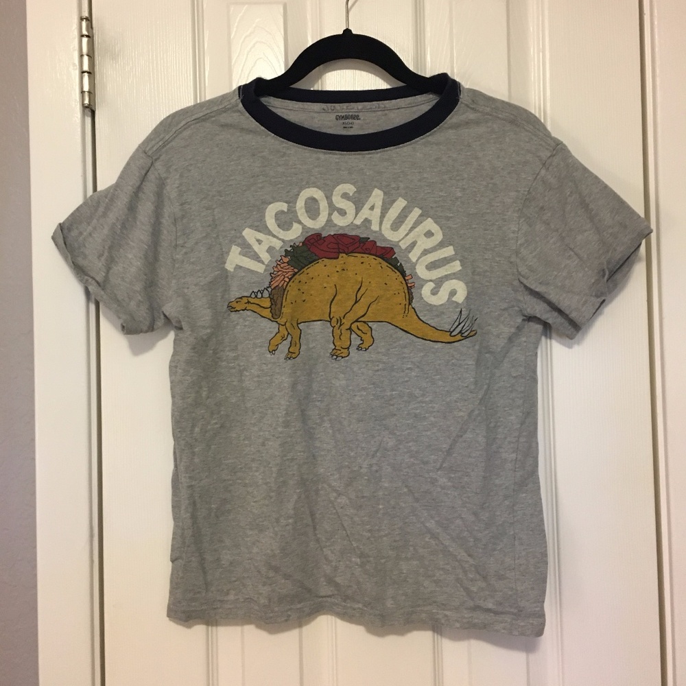 Tacosaurus Gymboree T- shirt